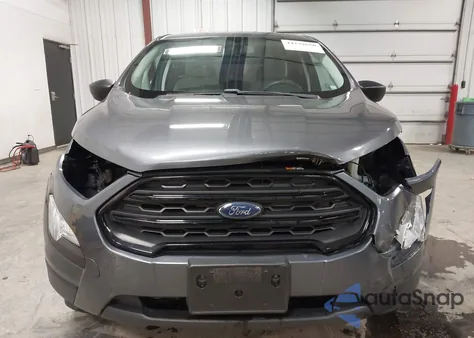 2020 Ford Ecosport S из США, поврежденный, VIN MAJ3S2FE2LC355850